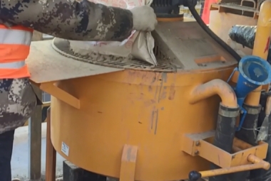 用于邊坡穩(wěn)定工程中土釘灌漿的灌漿設(shè)備