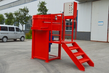 1000公斤耐火水泥攪拌機