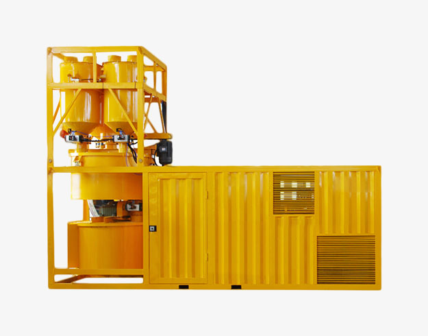 全自動(dòng)輕質(zhì)泡沫混凝土站