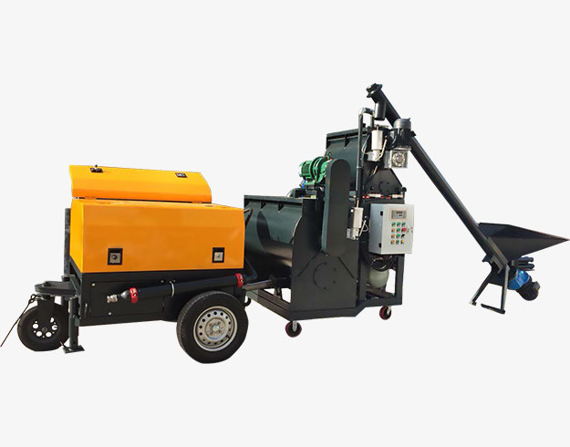 輕質(zhì)泡沫混凝土泵