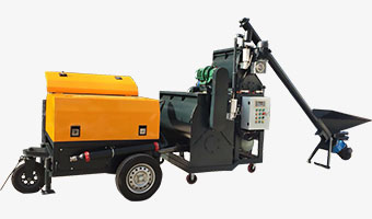 輕質(zhì)泡沫混凝土泵