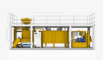 自動緊湊式噴射注漿裝置