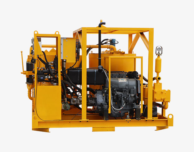 柴油灌漿廠