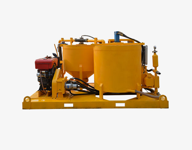 柴油灌漿廠(chǎng)