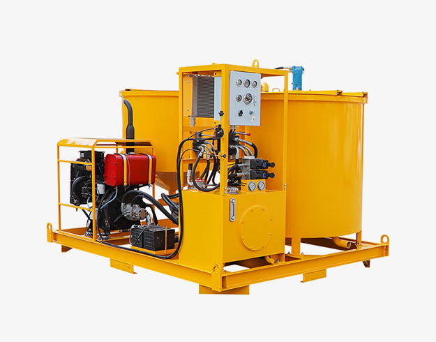 柴油驅(qū)動灌漿攪拌機