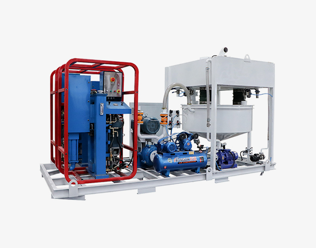 鉆孔樁用膨潤(rùn)土攪拌設(shè)備