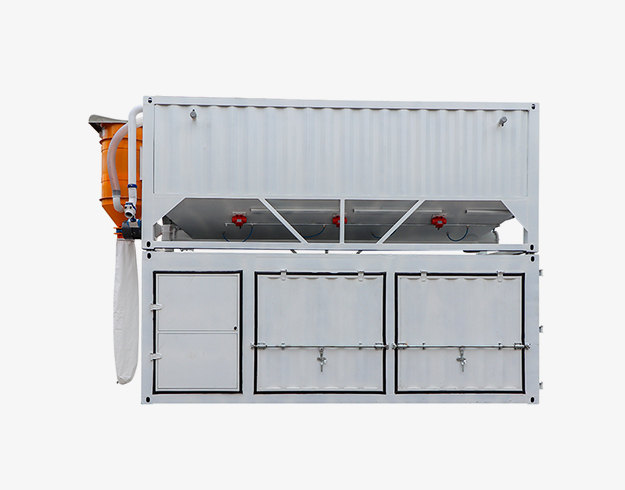 20gp 容器大小自動(dòng)混合設(shè)備