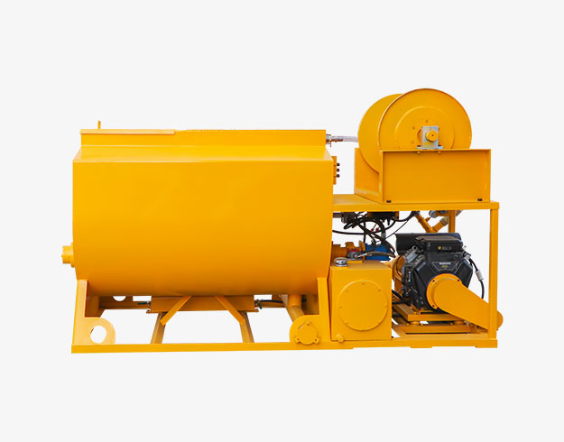 柴油水力播種覆蓋設(shè)備