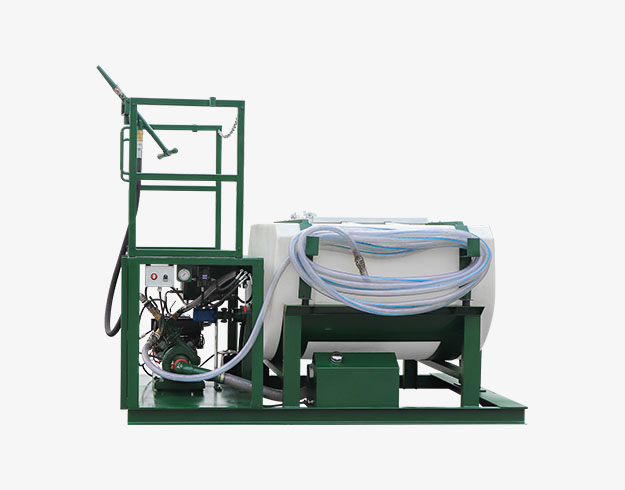 2000L 機械攪拌式噴播機