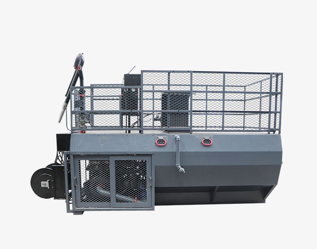 5000 升容量水力播種機