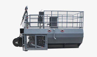 5000L 容量水力播種機(jī)