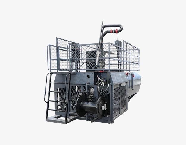 5立方米水力播種機