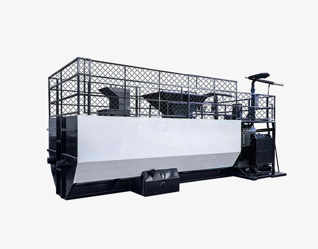 大容量水力播種機