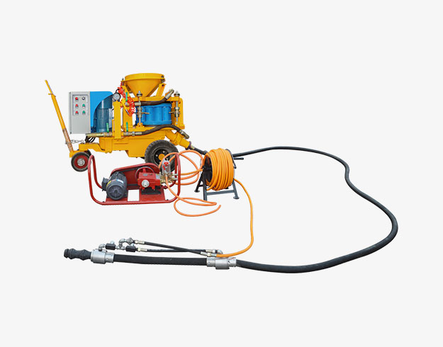 干混耐火噴射機