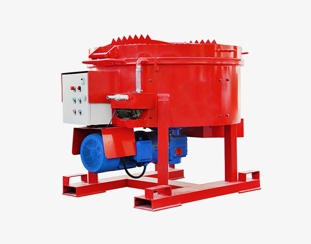 500千克澆注料攪拌盤