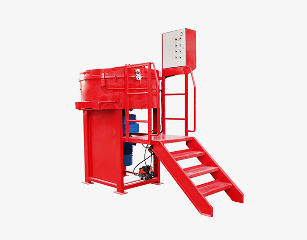 800千克澆注料耐火鍋攪拌機(jī)